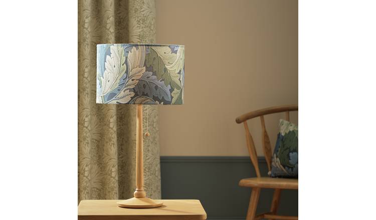 Habitatx Morris&Co. Acanthus Pleated Easy Fit Lampshade-30cm