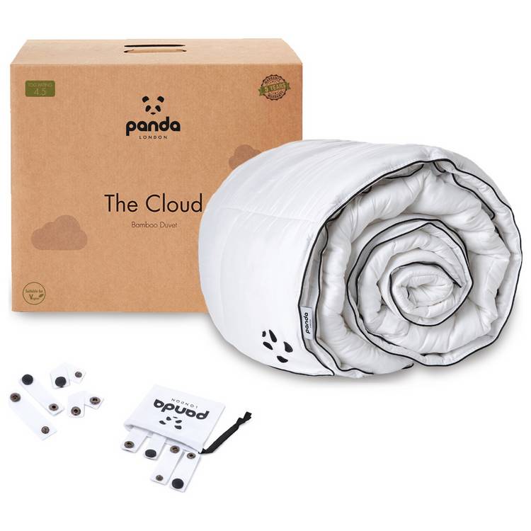 Panda London The Cloud 4.5 Tog Bamboo Duvet - Double 0