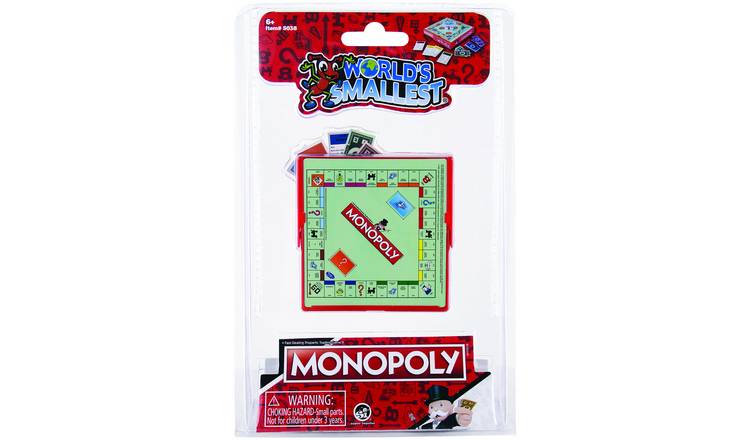 World's Smallest Monopoly
