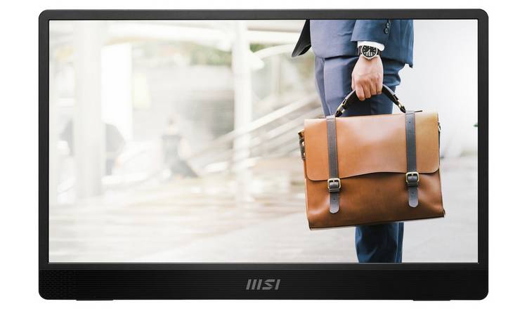 MSI Pro MP161 E2U 16in 60Hz FHD Portable Monitor