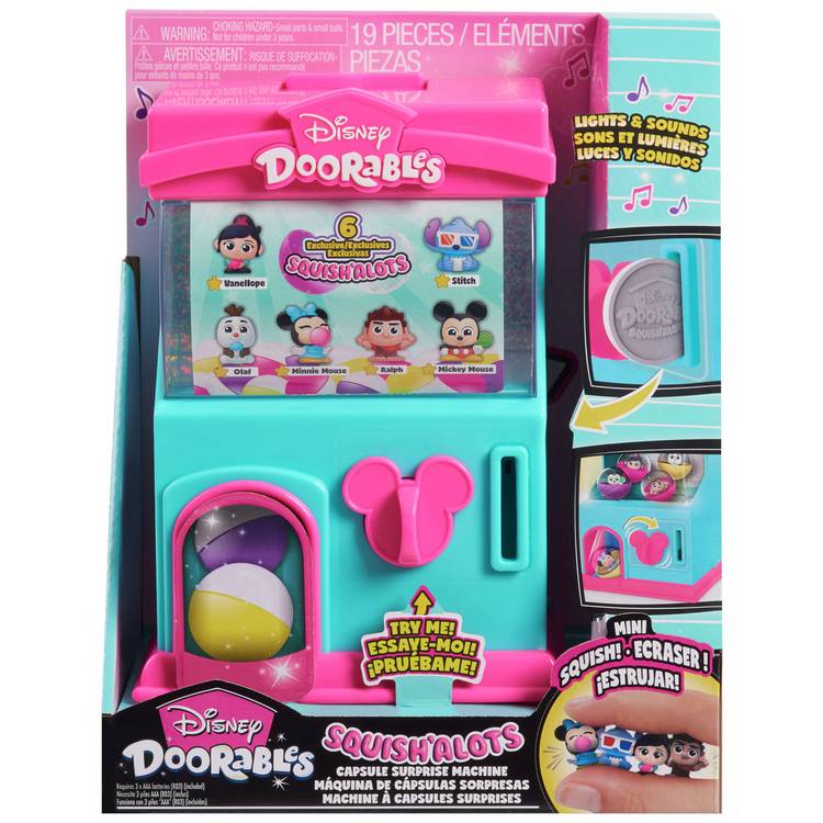 Disney Doorables Squishalots Capsule Machine 0