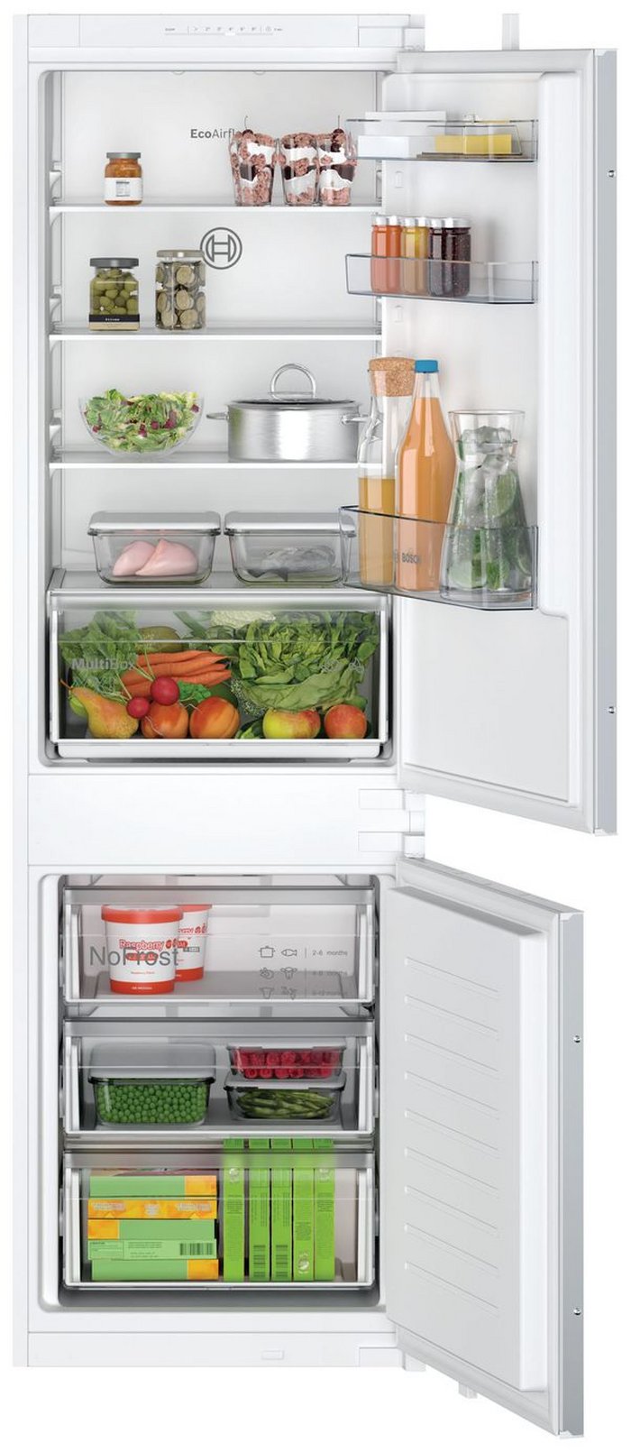 Bosch integrated fridge freezer