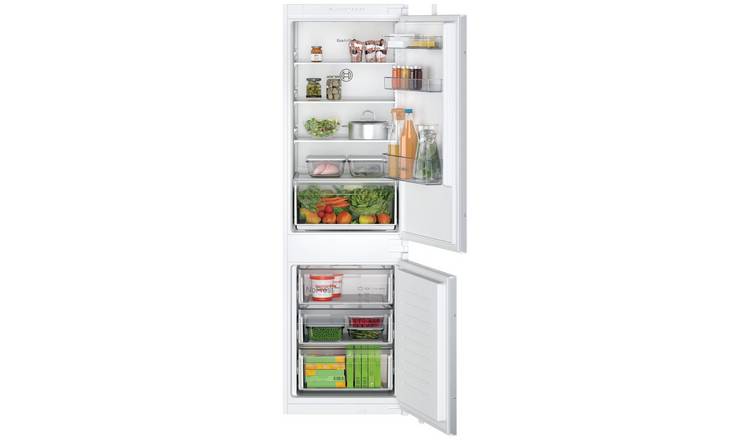 Bosch KIN86NSE0G Integrated Fridge Freezer - White