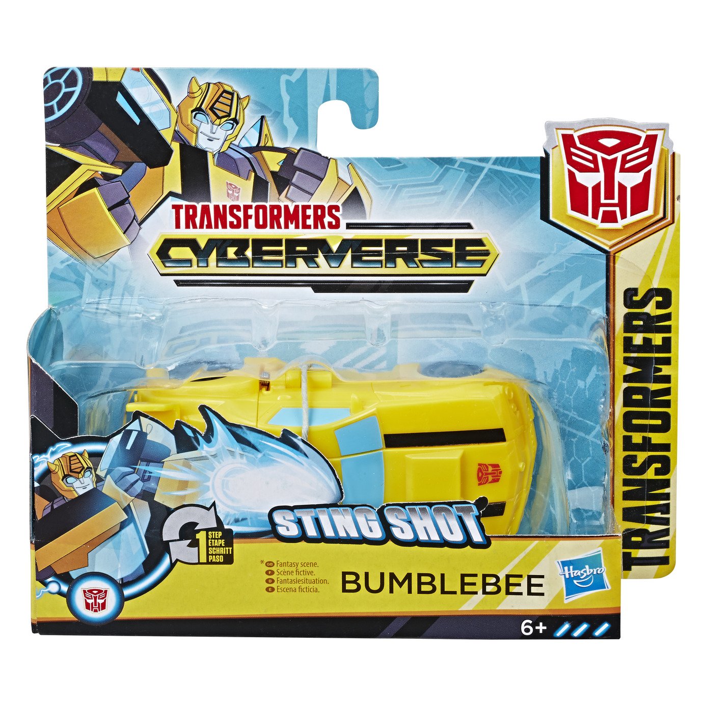 Transformers Cyberverse Action Attackers: 1-Step Bumblebee Review