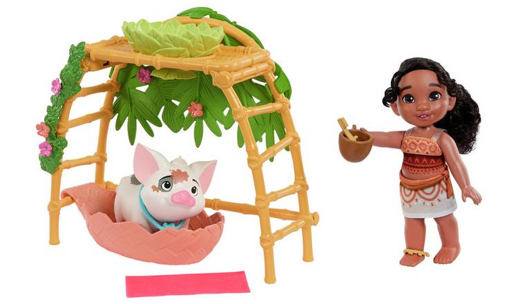 Disney Moana 2 Simea & Pua Bathtime Fun Playset