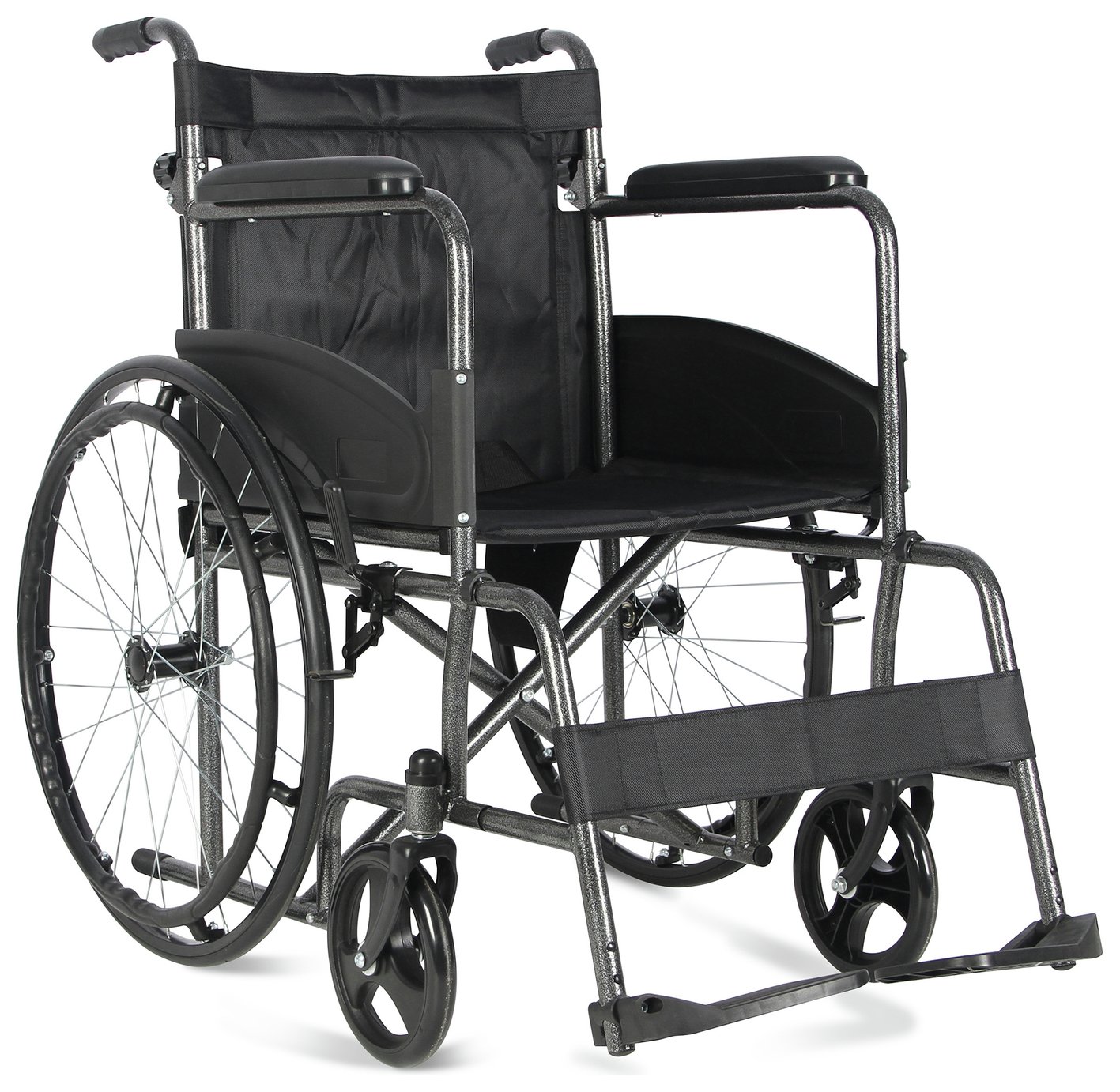 Aidapt Self Propelled Wheelchair Review