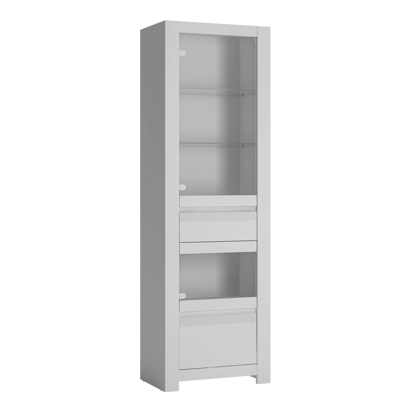 Delph 1 Door 1 Drawer Display Cabinet Review