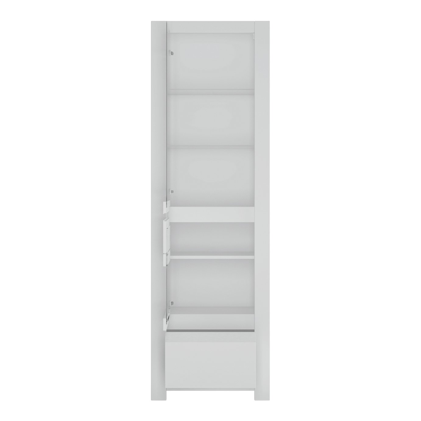 Delph 1 Door 1 Drawer Display Cabinet Review