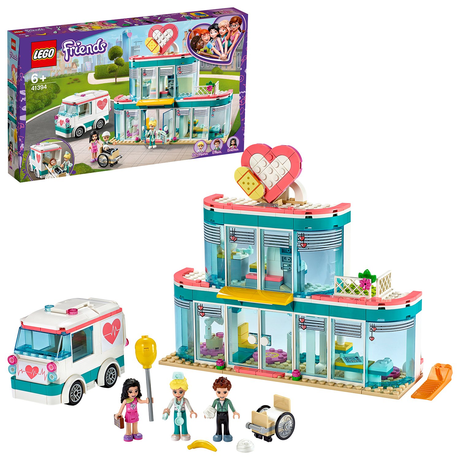 LEGO Friends Heartlake City Hospital Playset Review