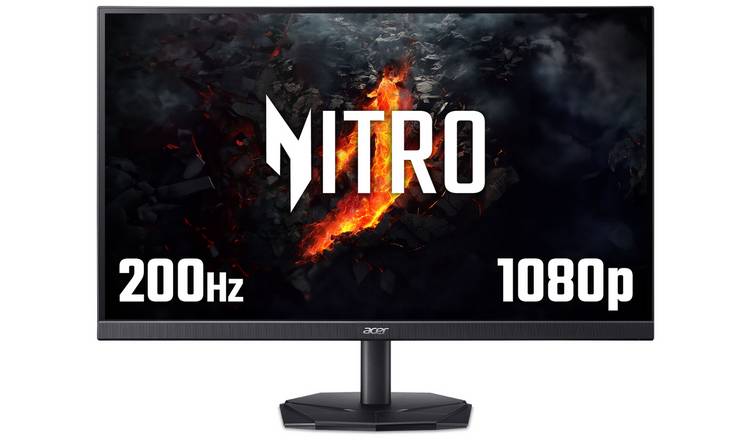 Acer Nitro KG241Y X1bmiipx 23.8in 200Hz FHD Gaming Monitor
