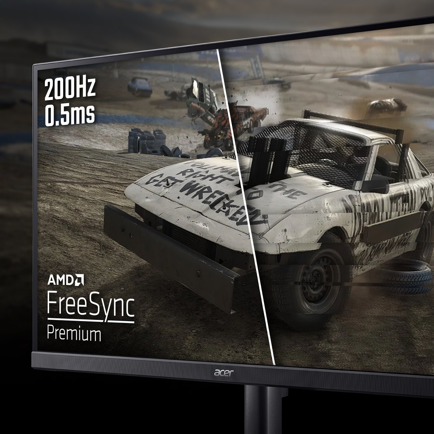 Buy Acer Nitro KG241Y X1bmiipx 23.8in 200Hz FHD Gaming Monitor