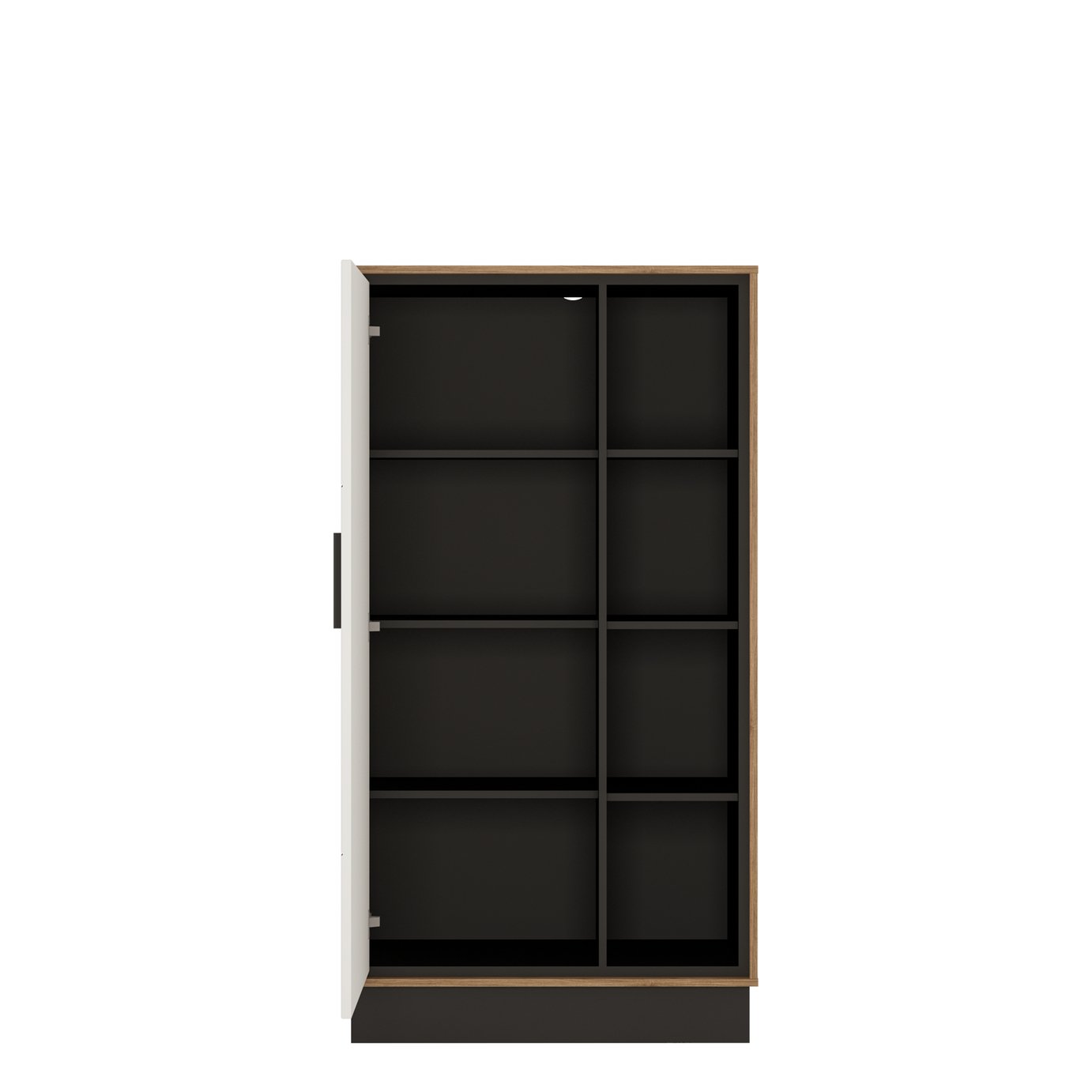 Colton 1 Door 3 Shelf Wide Bookcase Review