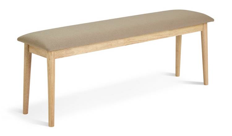 Habitat Skandi Wooden Dining Bench - Oak