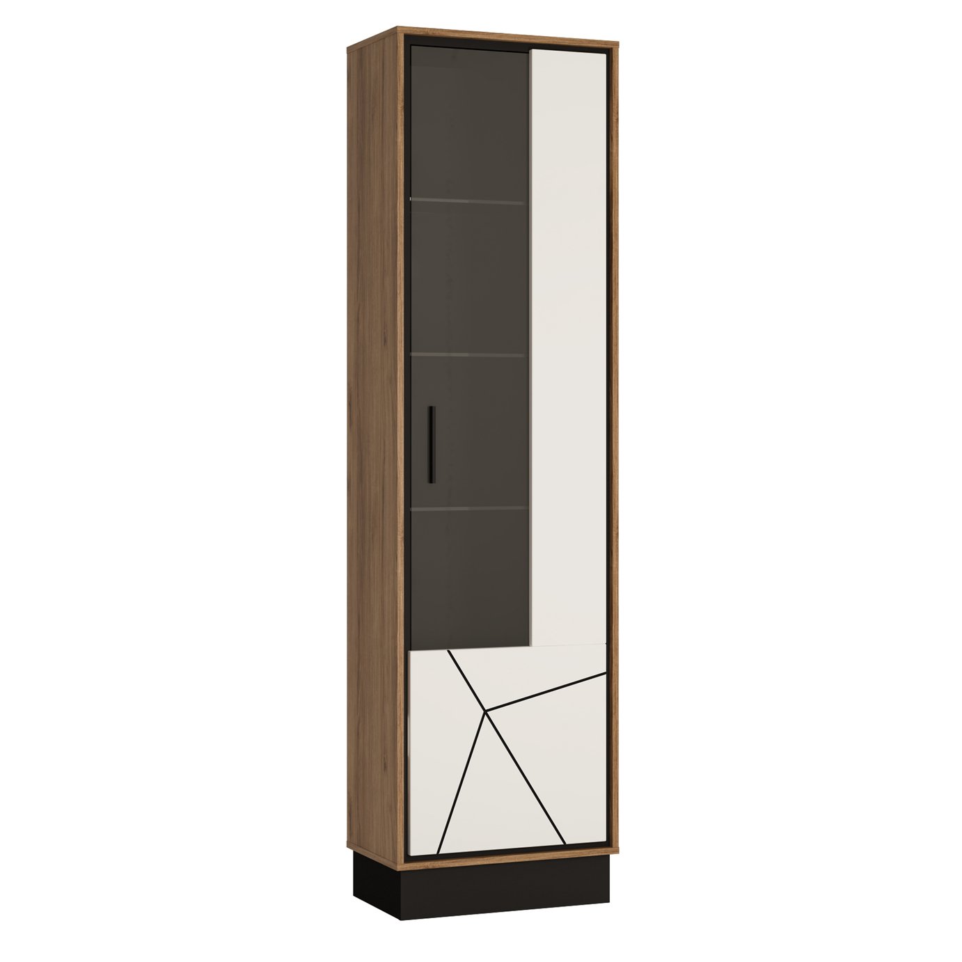 Colton 1 Door Right Hand Display Cabinet Review