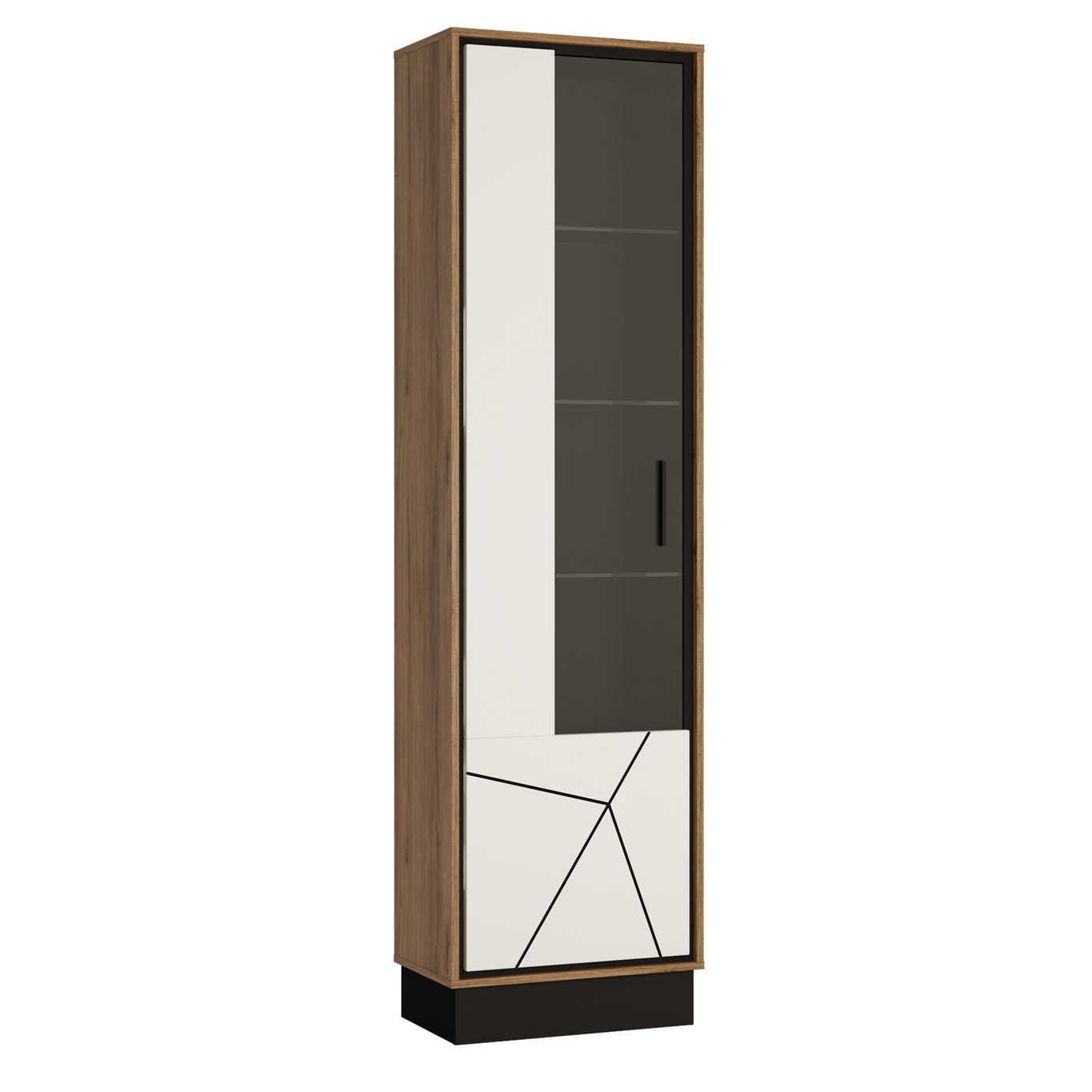 Colton 1 Door Left Hand Display Cabinet Review