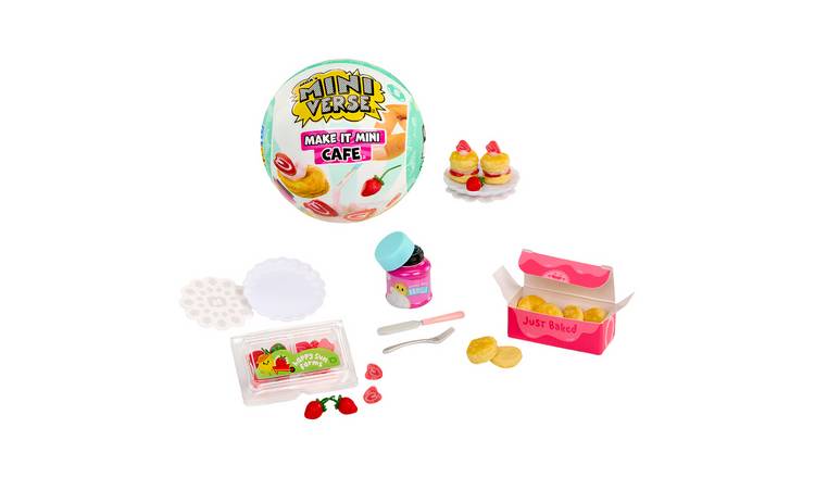 MGA's Miniverse Make It Mini Series 5 Cafe Set