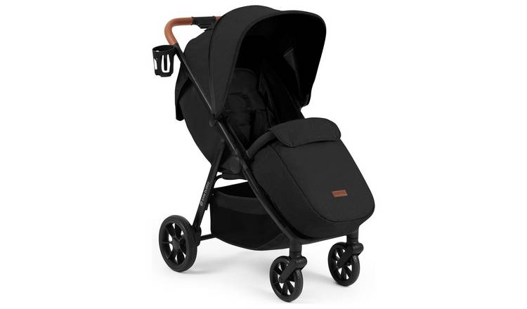 Ickle Bubba Stomp Stride Max Pushchair- Black