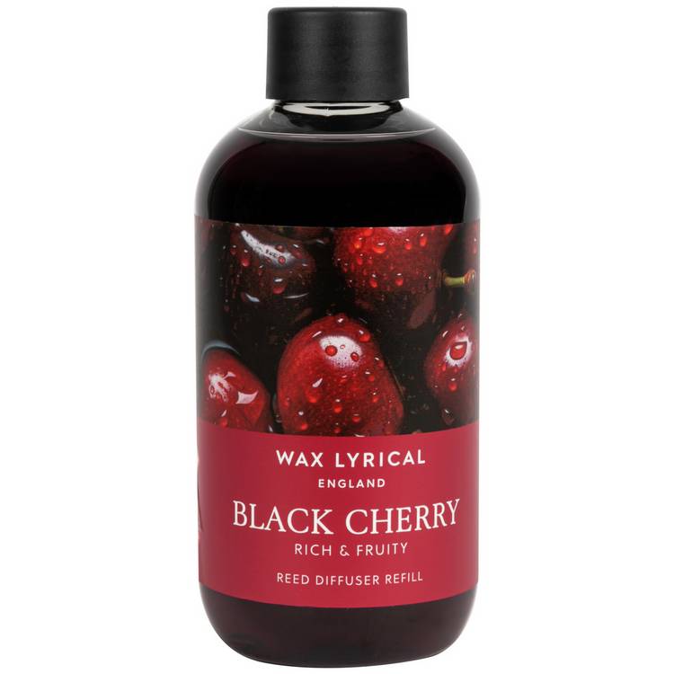 Wax Lyrical Diffuser Refill - Black Cherry 0