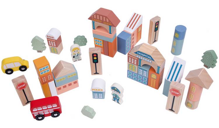 Chad Valley Building Block Set