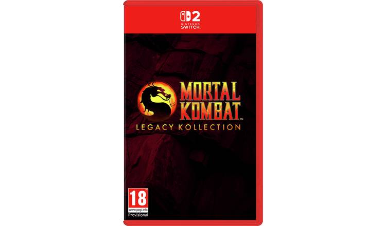 Mortal Kombat: Legacy Kollection Switch 2 Game Pre-Order
