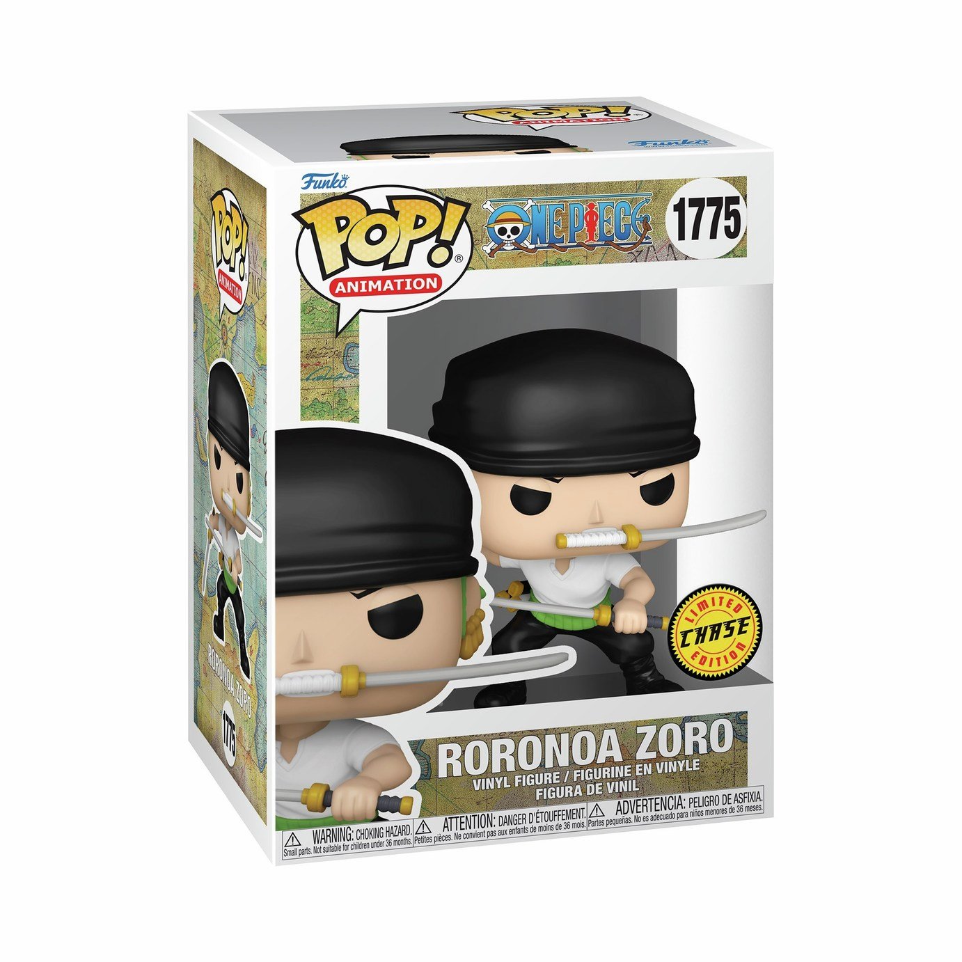 Buy Funko POP! Anime One Piece Roronoa Zoro 4 inch Figure