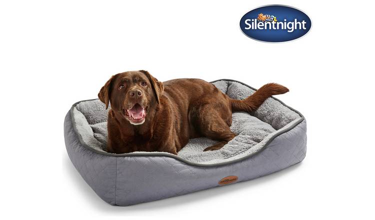 Large dog hot sale beds argos