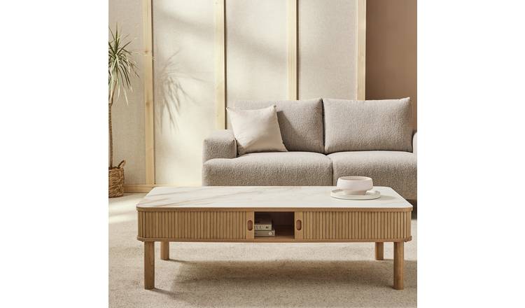 Habitat Lex Coffee Table - Oak