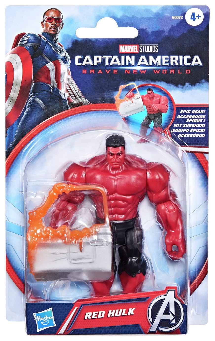 Marvel Red Hulk Endgame Legends Figure
