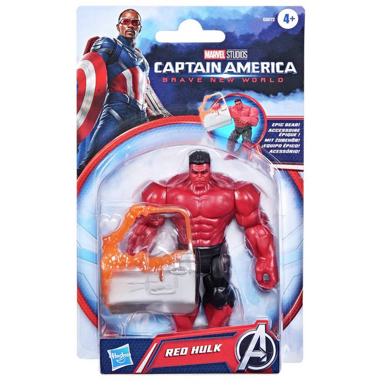 Marvel Red Hulk Endgame Legends Figure 0