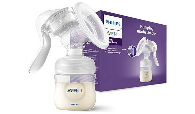 Philips Avent Manual Single Breast Pump