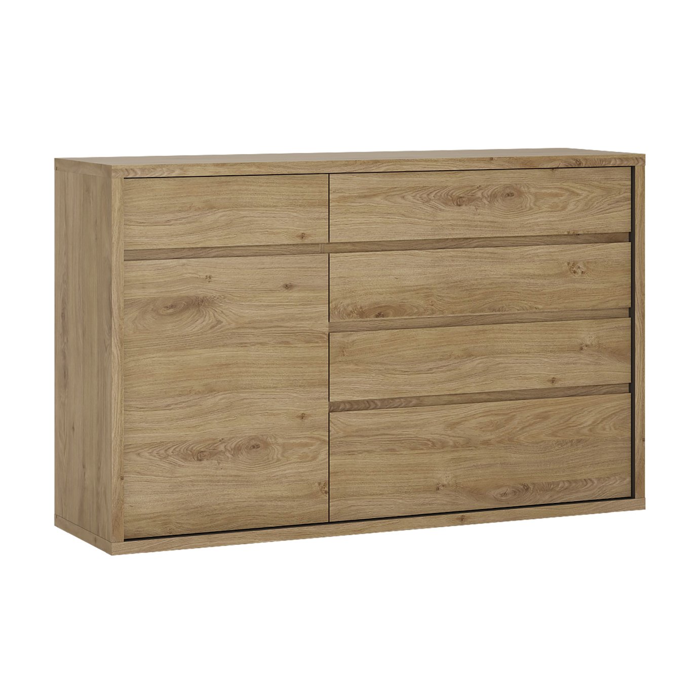 Clifford 1 Door 5 Drawer Sideboard Review