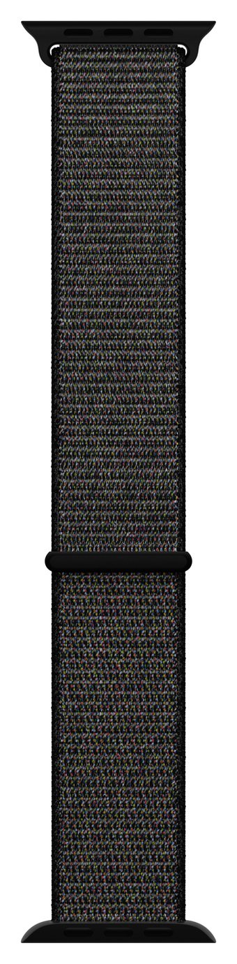 Apple Watch 44mm Black Sport Loop Band