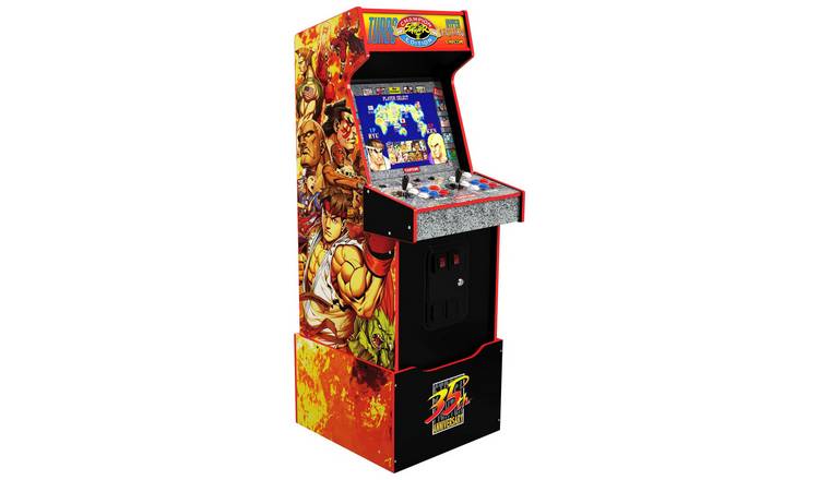 Arcade1Up Street Fighter II Arcade Machine