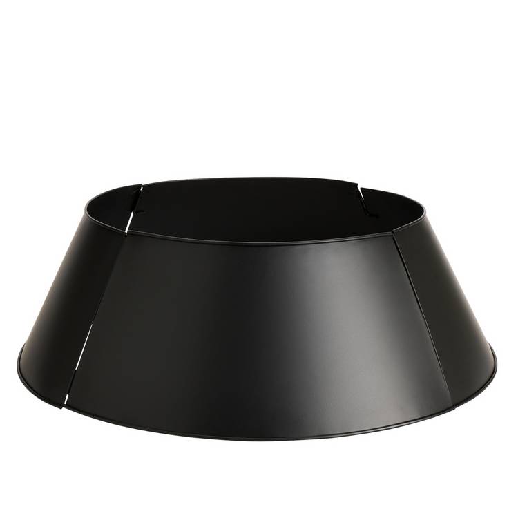 Habitat Black Metal Christmas Tree Skirt 0