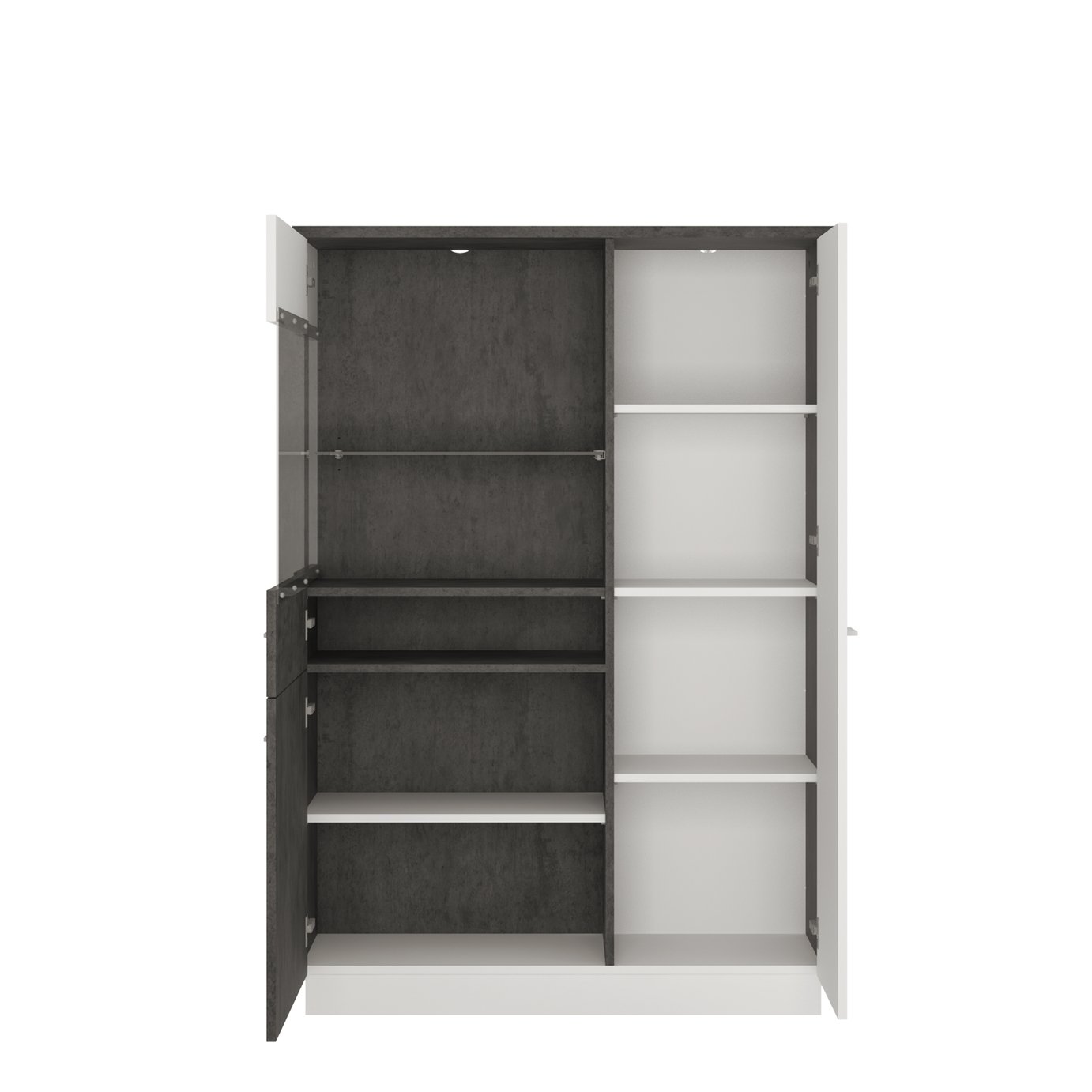 Solan 2 Door Left Hand Display Cabinet Review