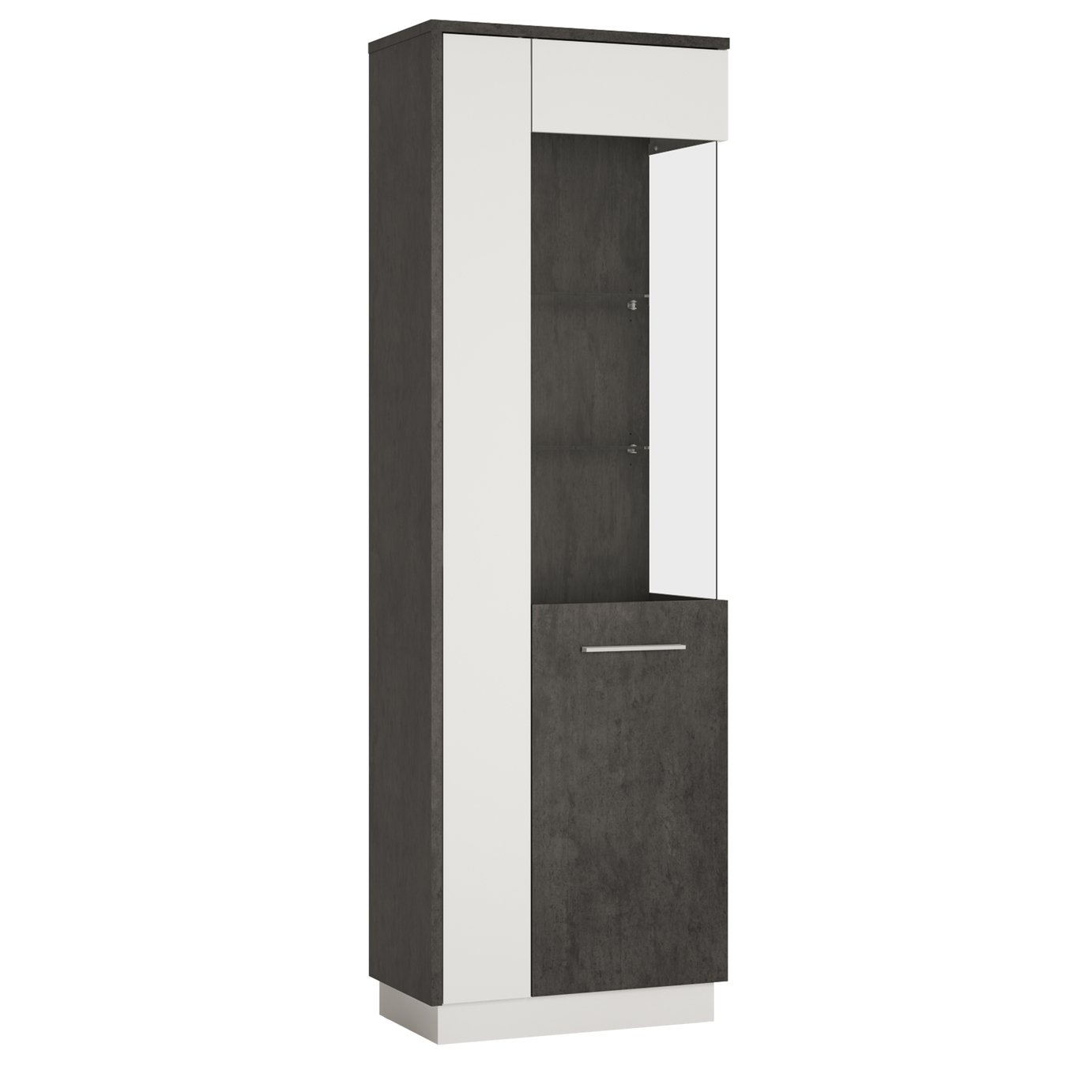 Solan 1 Door Right Hand Display Cabinet Review