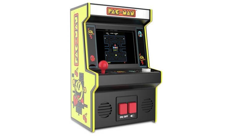 Basic Fun Pac-Man Classics Retro Mini Arcade Machine