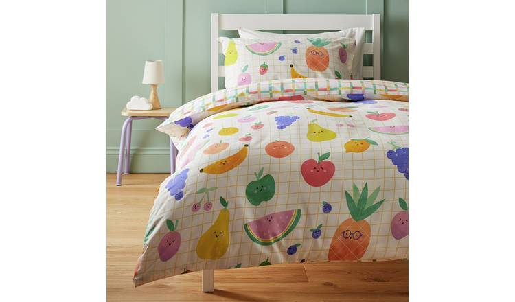 Habitat Fruit Kids Bedding Set - Toddler