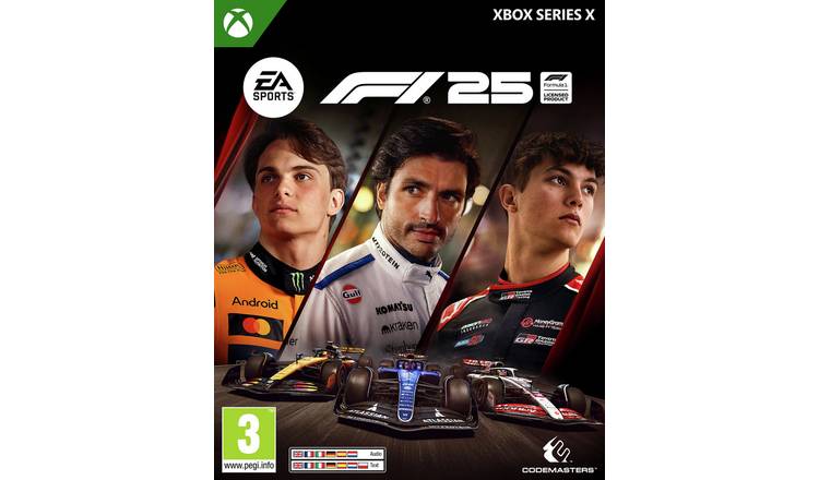 EA Sports F1 25 Xbox Series X Game Pre-Order