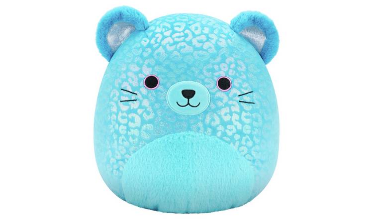 Squishmallows 12 inch Blue Jaguar Plush