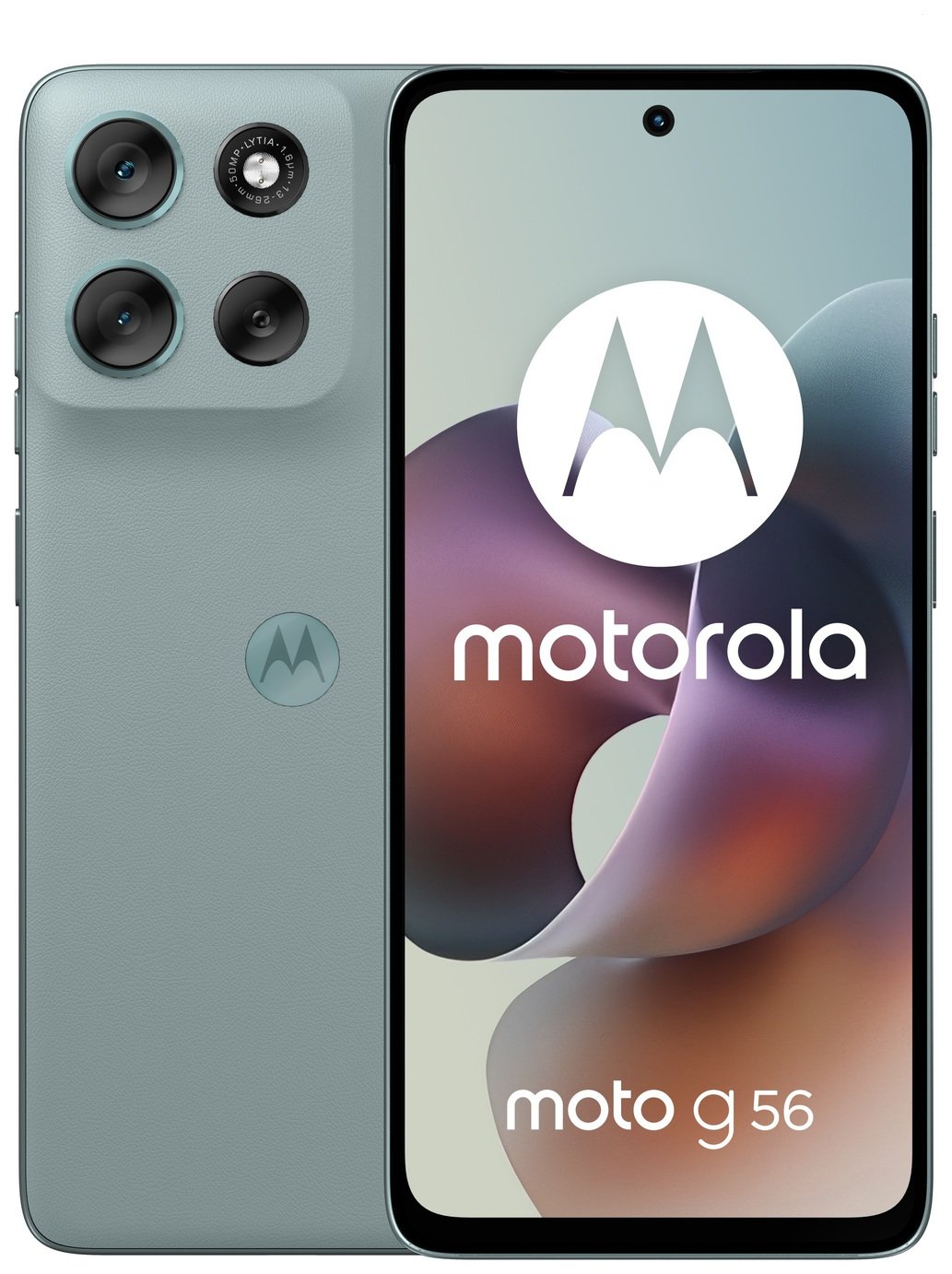 SIM Free Motorola g56 5G 256GB Mobile Phone - Grey Mist