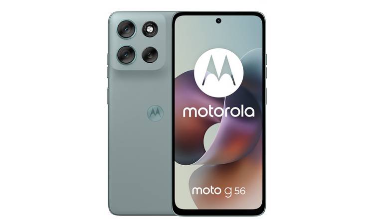 SIM Free Motorola g56 5G 256GB Mobile Phone - Grey Mist