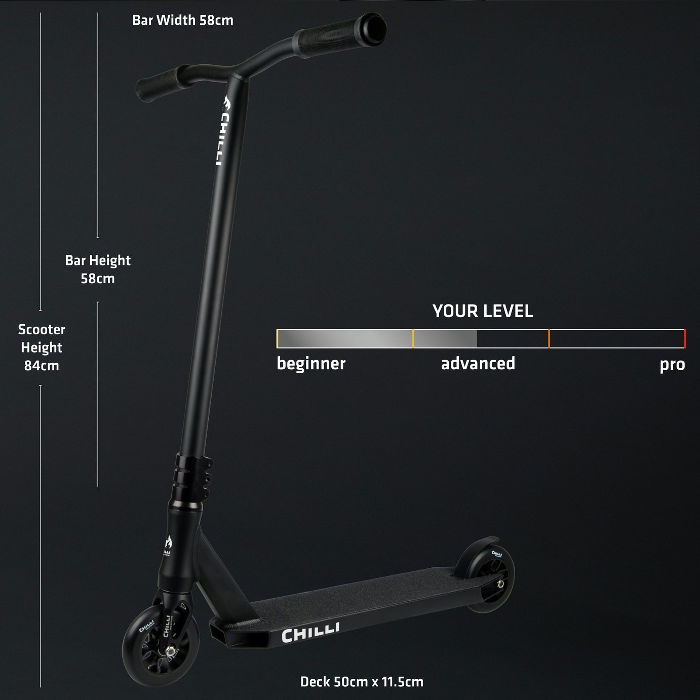Freestyle scooters kopen » ontdek ze nu in de winkel – Chilli Pro Scooter