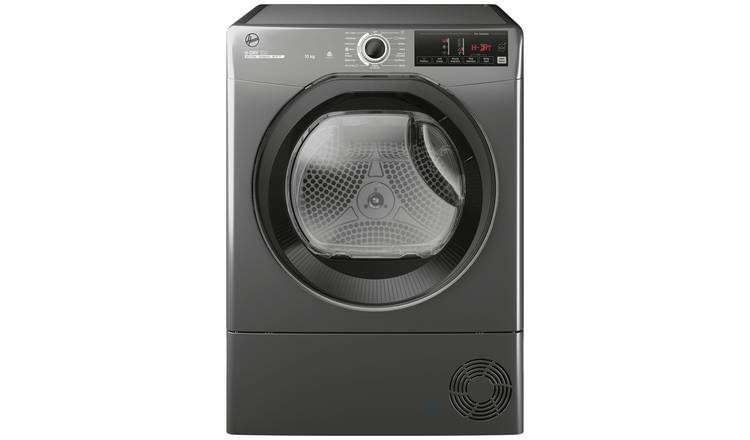 Hoover HRE C10TBER-80 10KG Condenser Tumble Dryer - Graphite