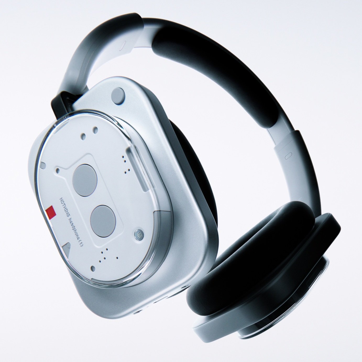 Buy Nothing Headphone (1) Over-Ear Wireless Headphones - White 