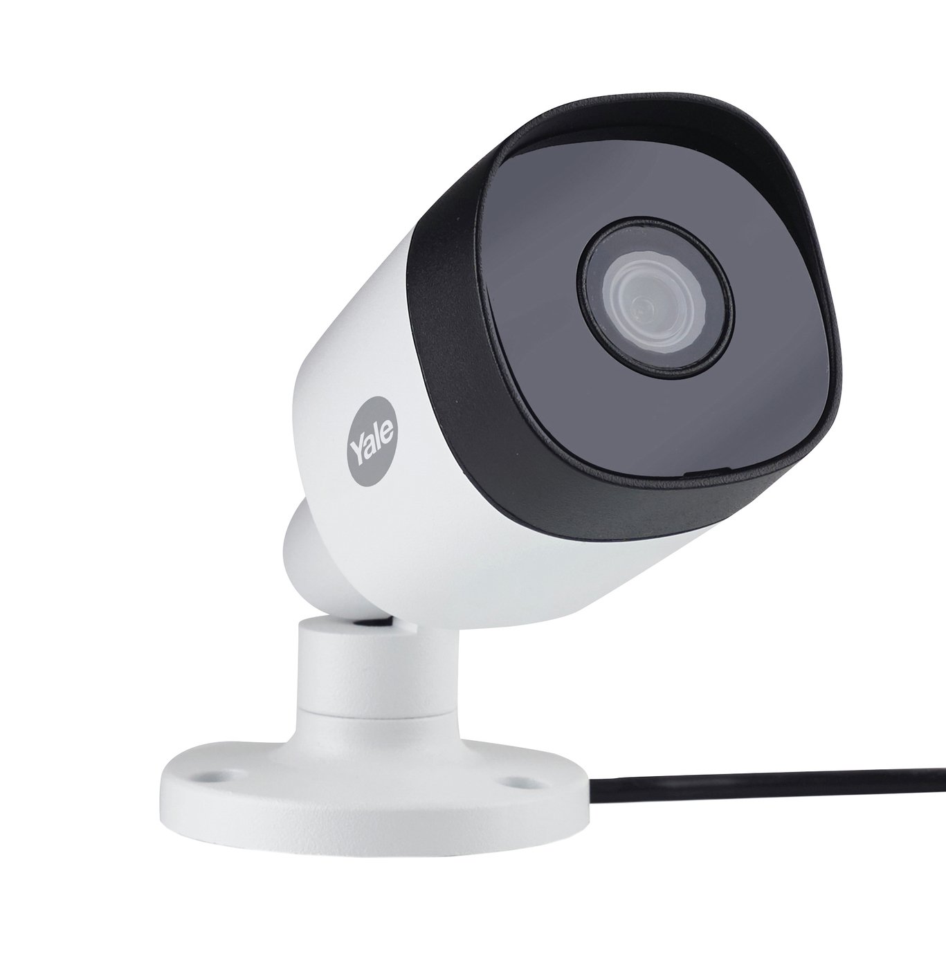 Yale Full HD1080p Wired Outdoor Camera - White