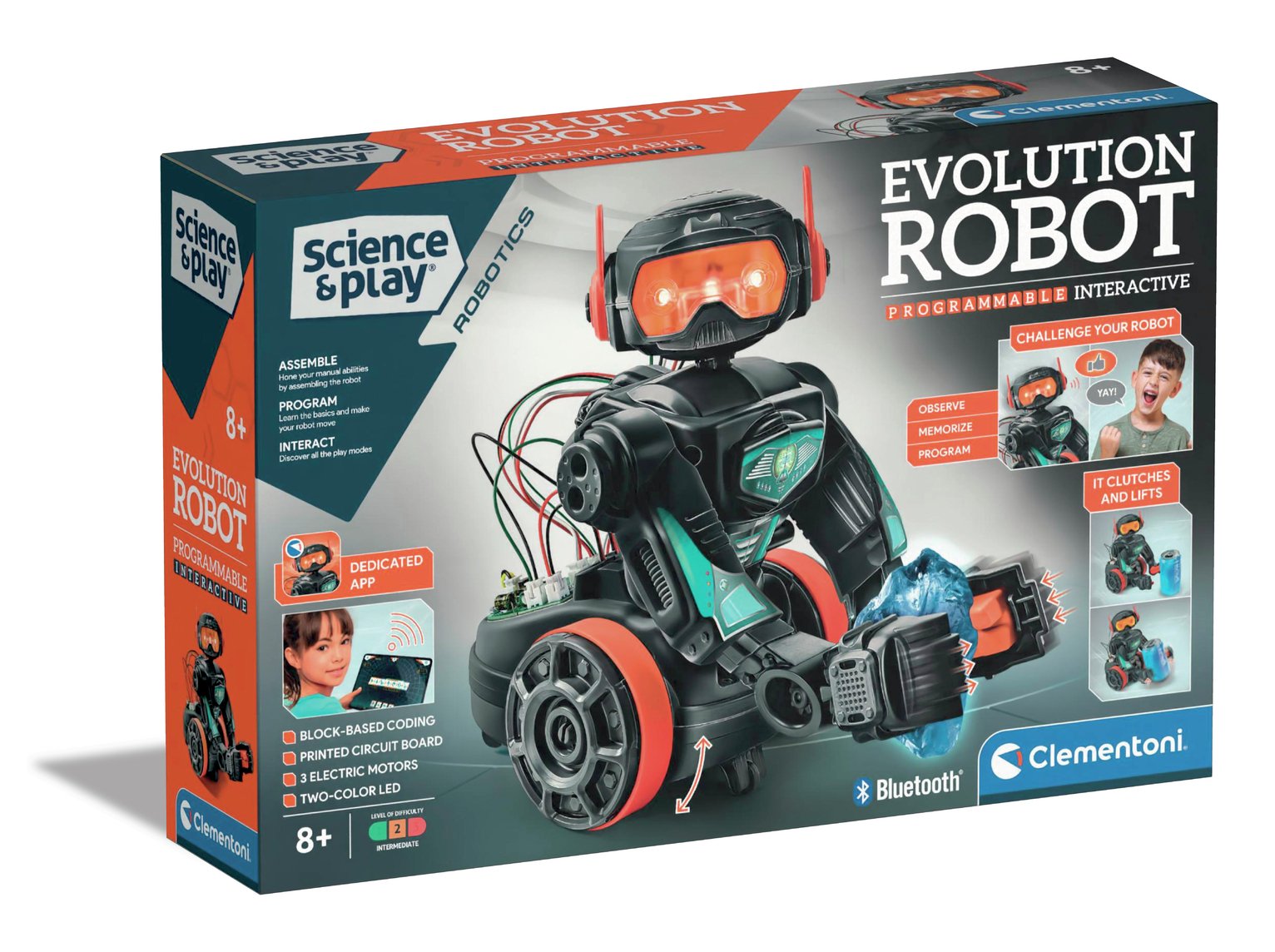 RAVENSBURGER SCIENCE X Codici Segreti Kit Esperimenti 8+ Anni EUR 24,95