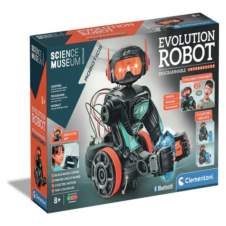 Clementoni Science Museum Evolution Robot 2 0