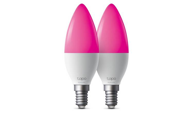 TP-Link Tapo L430C 4.8W Smart Light Bulb - Pack of 2