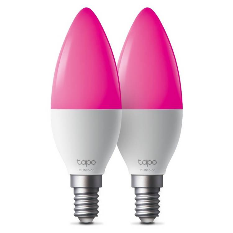 TP-Link Tapo L430C 4.8W Smart Light Bulb - Pack of 2 0